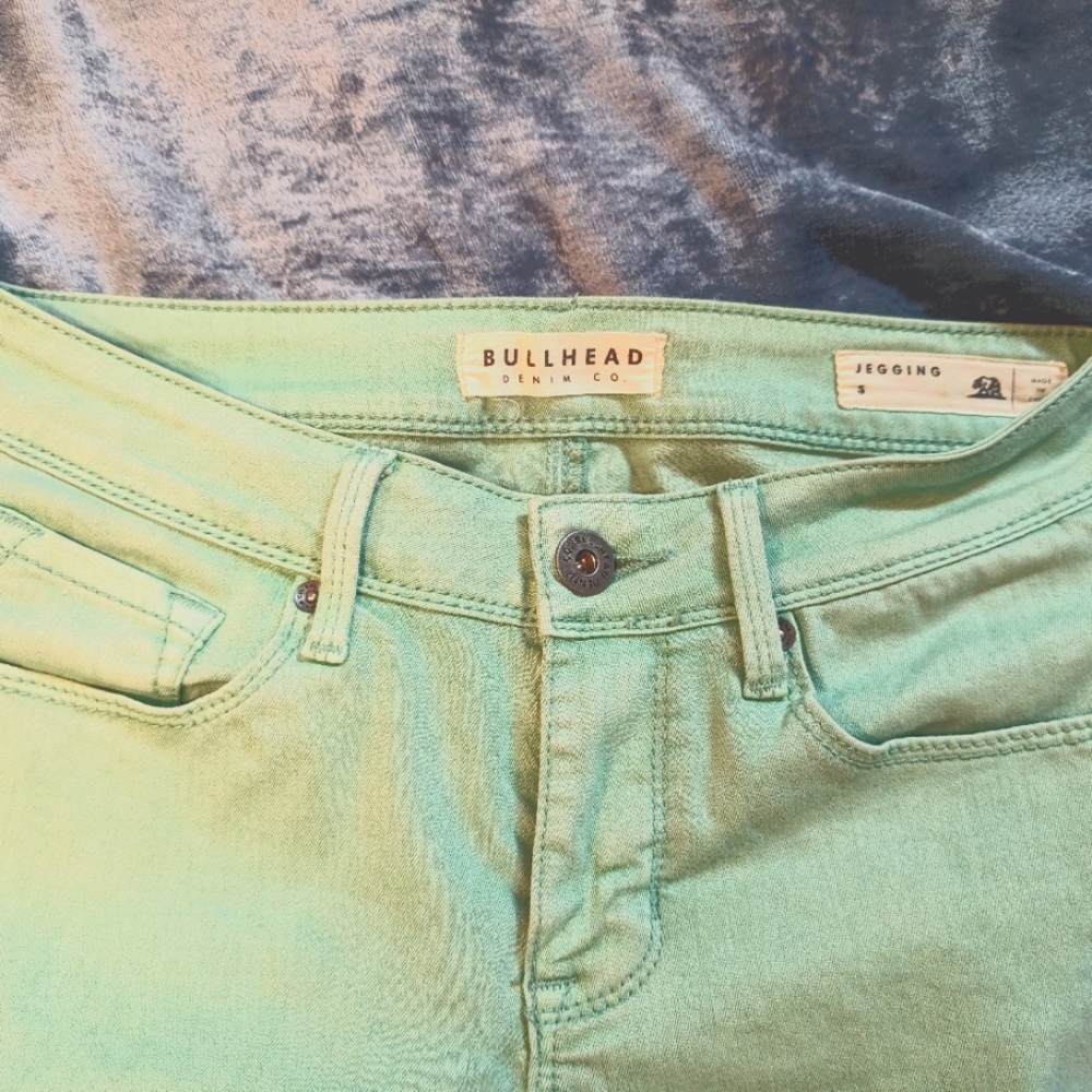 Pacsun Bullhead Leggings Sz 5